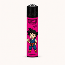 Isqueiro Clipper Dragon Ball Z – Coleção com 8 Modelos à Escolha