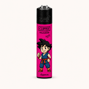 Isqueiro Clipper Dragon Ball Z – Coleção com 8 Modelos à Escolha
