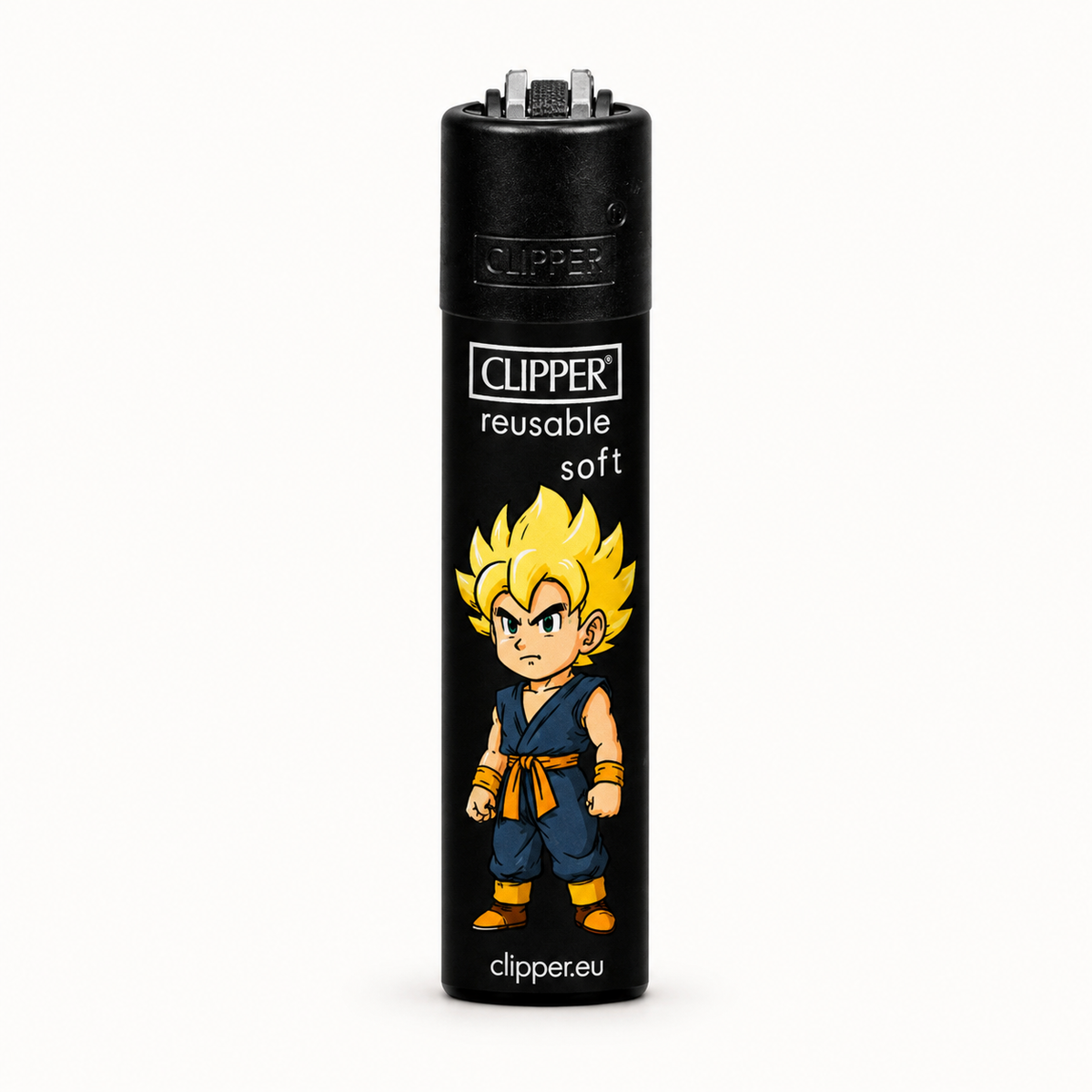 Isqueiro Clipper Dragon Ball Z – Coleção com 8 Modelos à Escolha