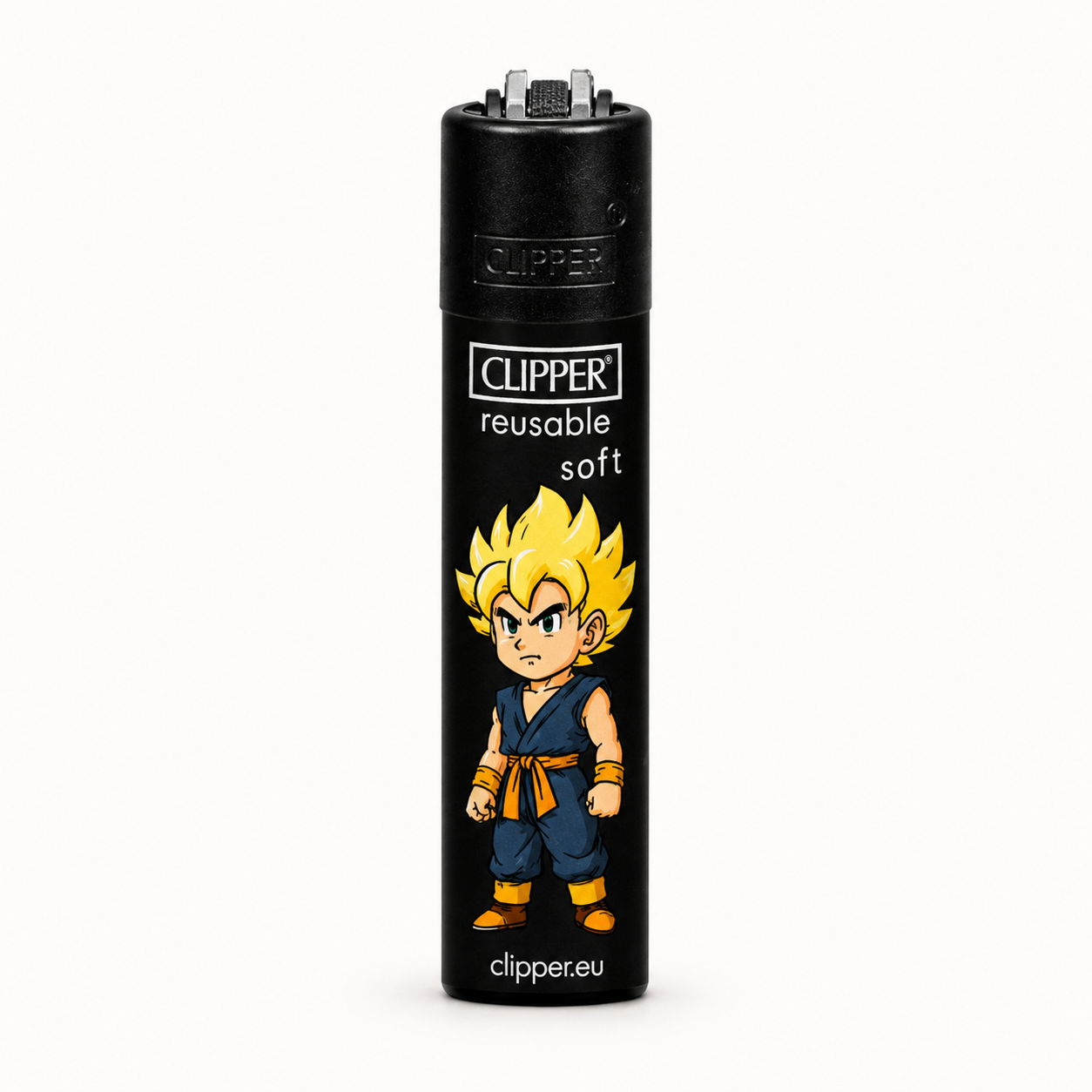 Isqueiro Clipper Dragon Ball Z – Coleção com 8 Modelos à Escolha