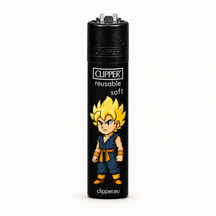 Isqueiro Clipper Dragon Ball Z – Coleção com 8 Modelos à Escolha