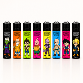 Isqueiro Clipper Dragon Ball Z – Coleção com 8 Modelos à Escolha