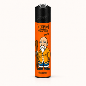 Isqueiro Clipper Dragon Ball Z – Coleção com 8 Modelos à Escolha