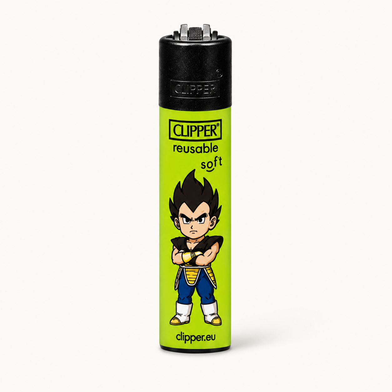 Isqueiro Clipper Dragon Ball Z – Coleção com 8 Modelos à Escolha