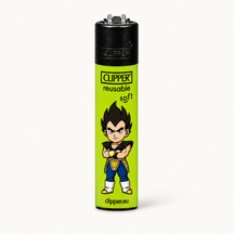 Isqueiro Clipper Dragon Ball Z – Coleção com 8 Modelos à Escolha