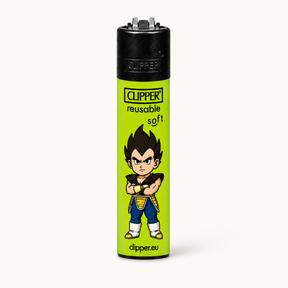 Isqueiro Clipper Dragon Ball Z – Coleção com 8 Modelos à Escolha