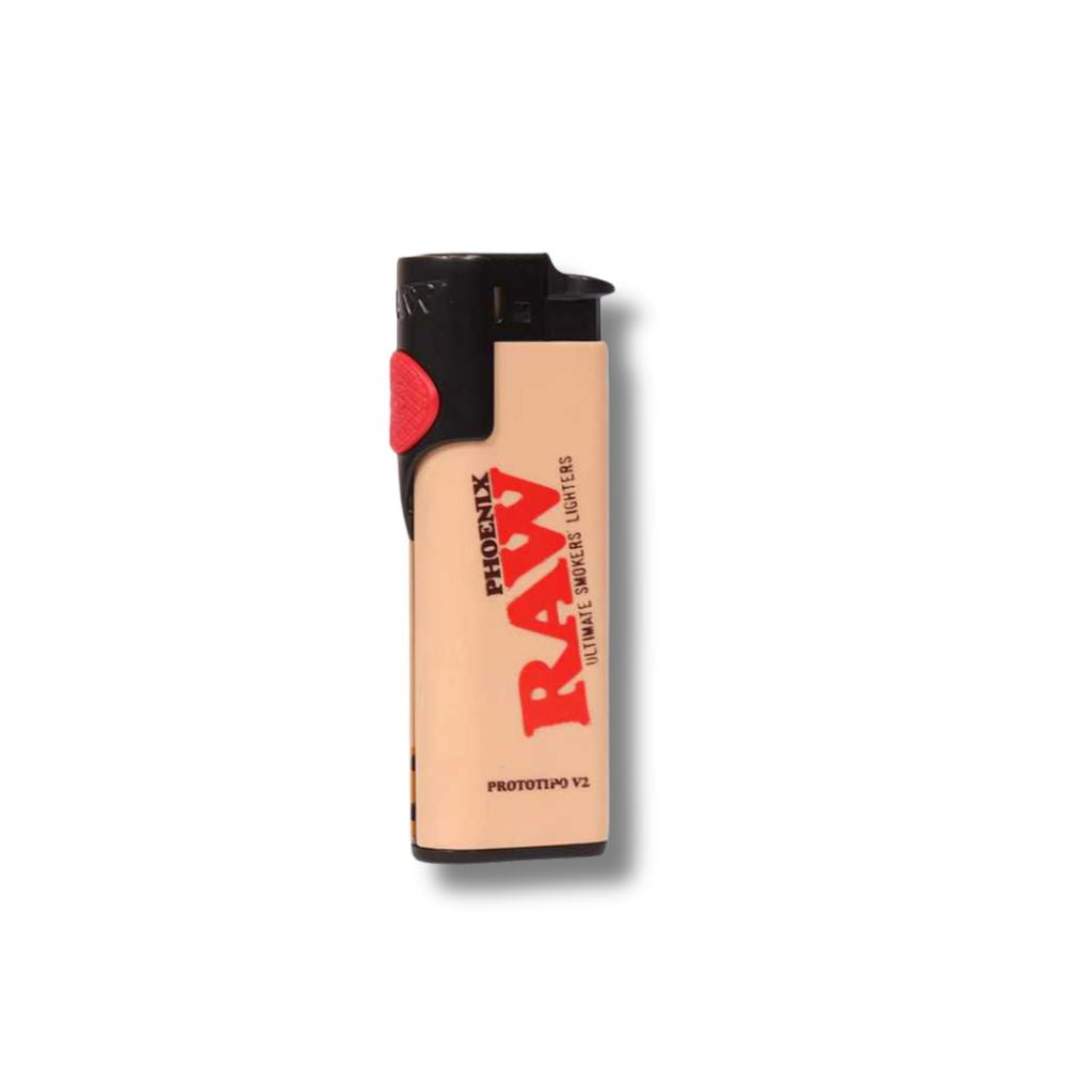 Isqueiro RAW Phoenix com Para-Vento e Tamper