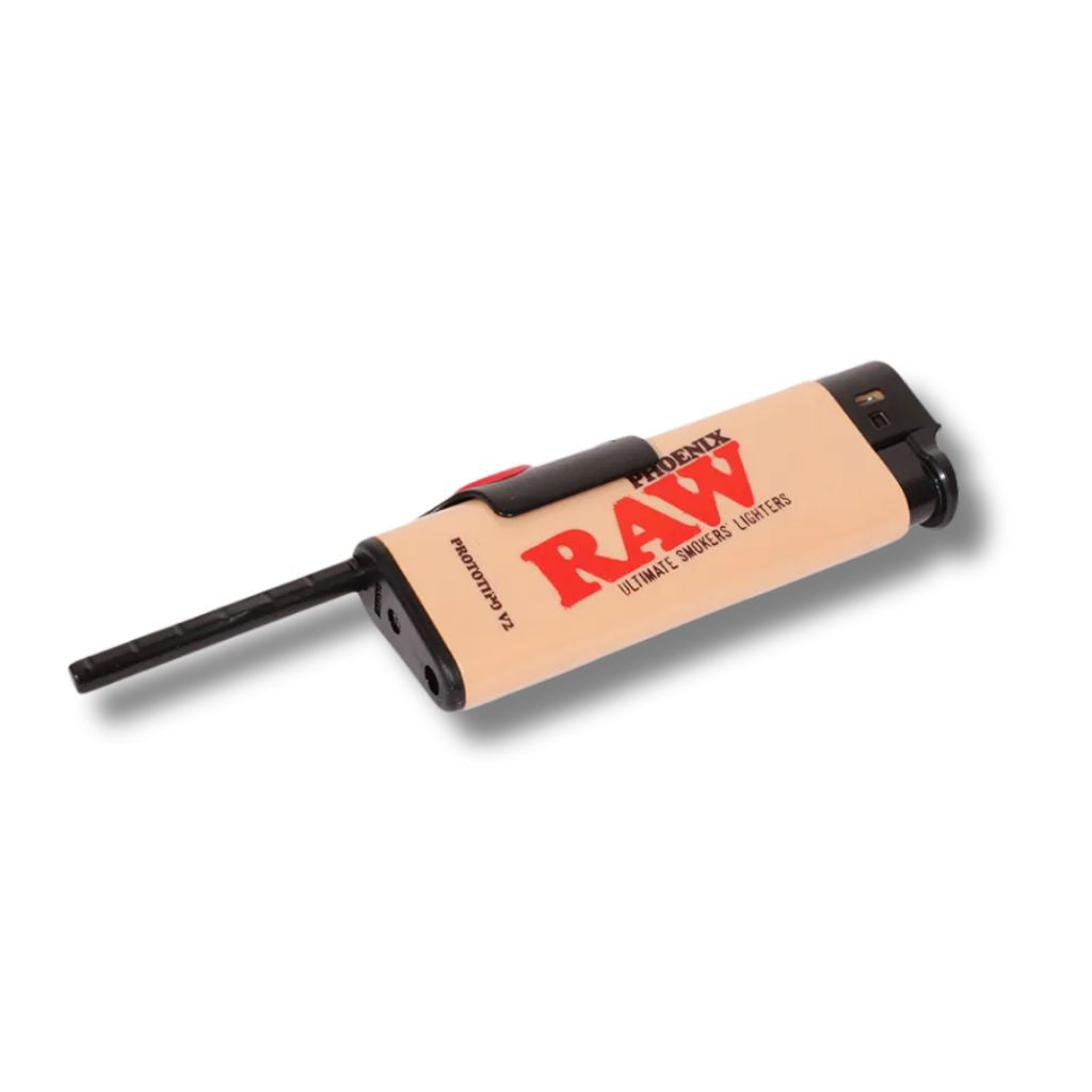 Isqueiro RAW Phoenix com Para-Vento e Tamper