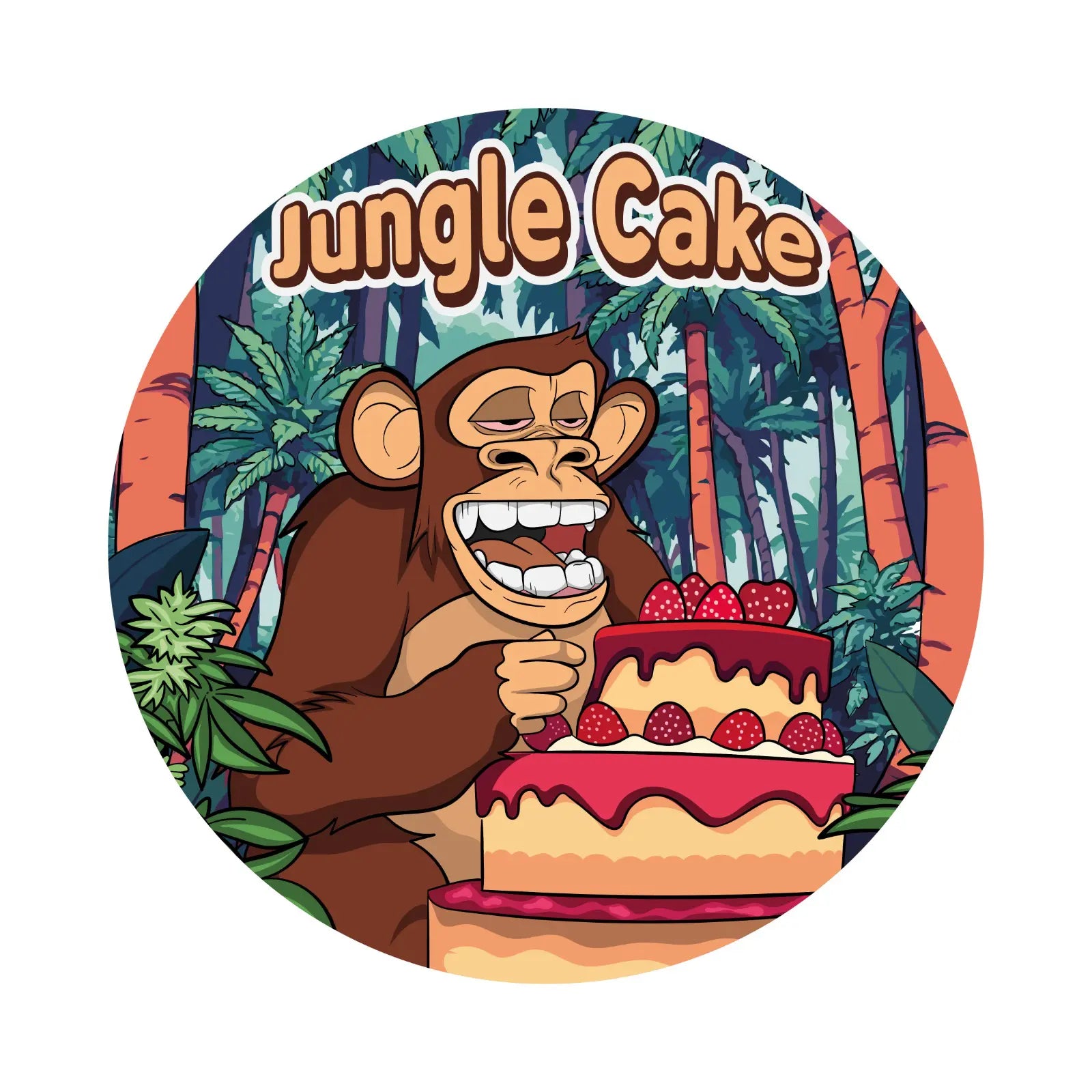 Jungle Cake CBD Greenhouse Premium | Tropical Bud