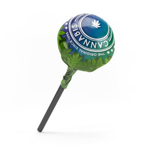 Cannabis Lolly Blueberry Haze – Chupa Aroma Frutado Inspirado em Cannabis