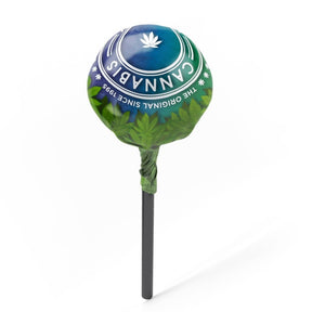 Cannabis Lolly Blueberry Haze – Chupa Aroma Frutado Inspirado em Cannabis