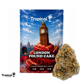 London Pound Cake CBD Greenhouse