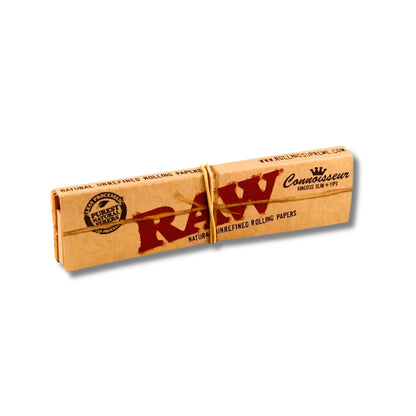 Kit Mortalhas + filtros RAW - Connoisseur kingsize slim