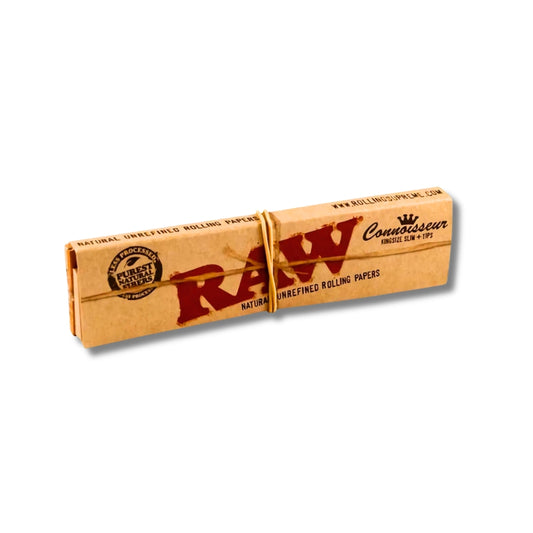 Kit Mortalhas + filtros RAW - Connoisseur kingsize slim