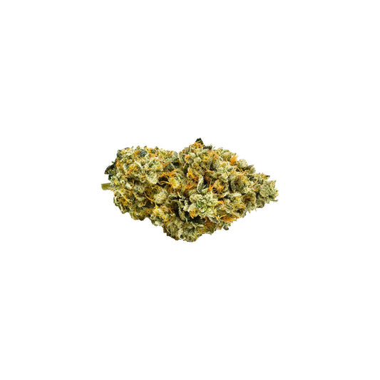 Flor de CBD Medellin Indoor com tonalidade verde escura e textura resinosa, ideal para consumidores em Portugal.