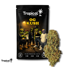 OG Kush CBD Greenhouse