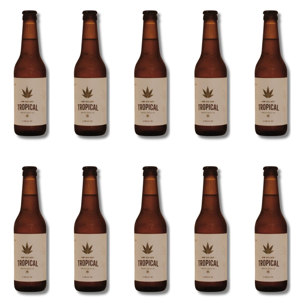 Pack 10 Cerveja de cânhamo artesanal (Cópia)