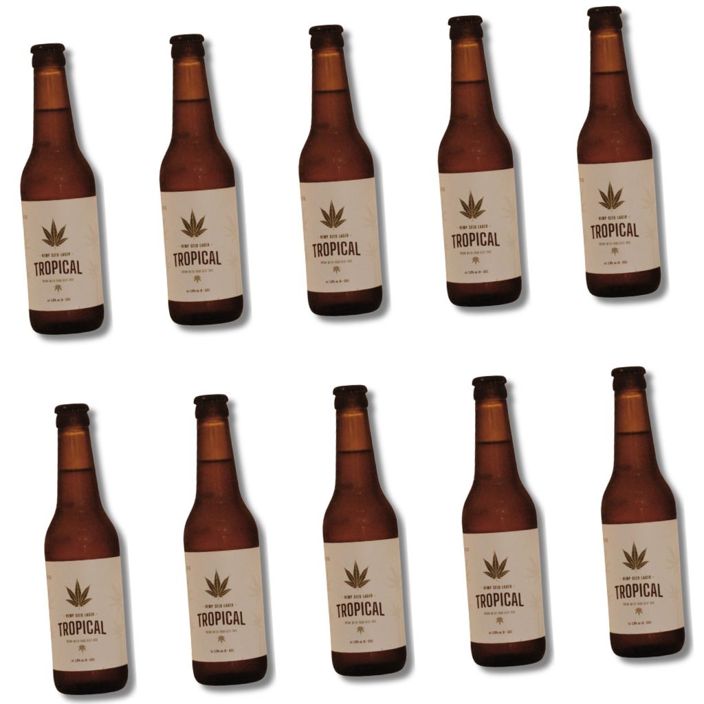 Pack 10 Cerveja de cânhamo artesanal (Cópia)