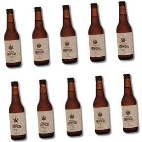 Pack 10 Cerveja de cânhamo artesanal (Cópia)