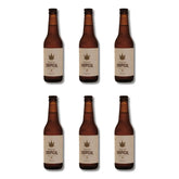 Pack 6 Cerveja de cânhamo artesanal