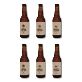 Pack 6 Cerveja de cânhamo artesanal