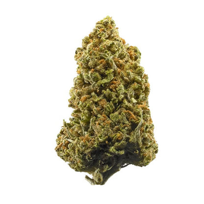 Pineapple Express CBD Greenhouse Premium Flores de cânhamo com aroma tropical e frutado.