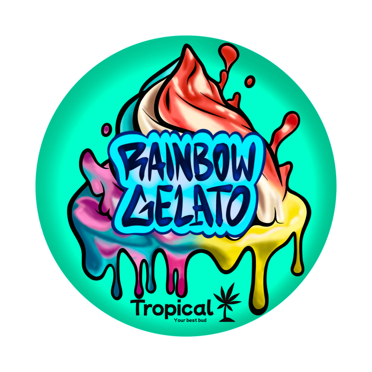 Rainbow_Gelato_CBD_INDOOR_FLORES_CBD_PREMIUM_Embalagem de 1g e 3g