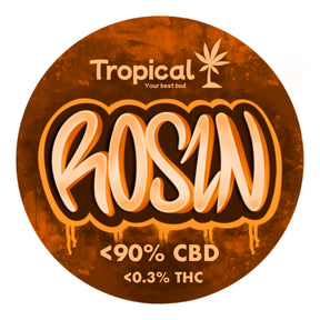 Rosin CBD Extrato Premium – 2G