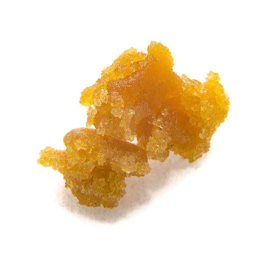 Sugar Wax CBD Premium – 2G extrato concentrado de cânhamo industrial com textura cristalina