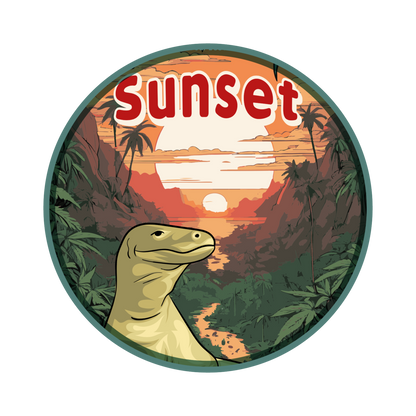 Sunset FLORES CBD PREMIUM