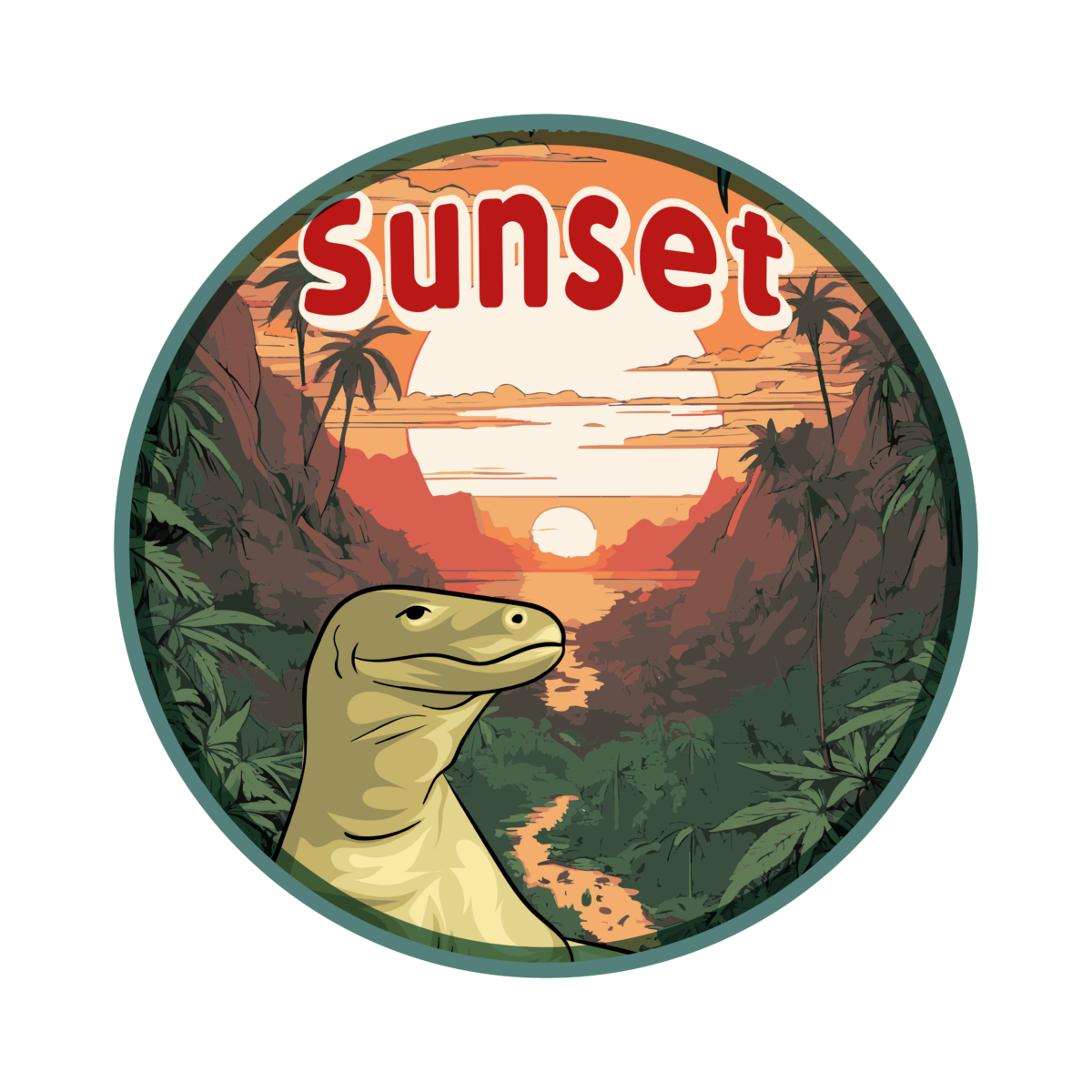 Sunset CBD Greenhouse Premium | Tropical Bud