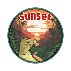 Sunset CBD Greenhouse Premium | Tropical Bud