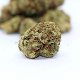 Sunset CBD Greenhouse Premium 1 – Flores de cânhamo com aroma suave e frutado.
