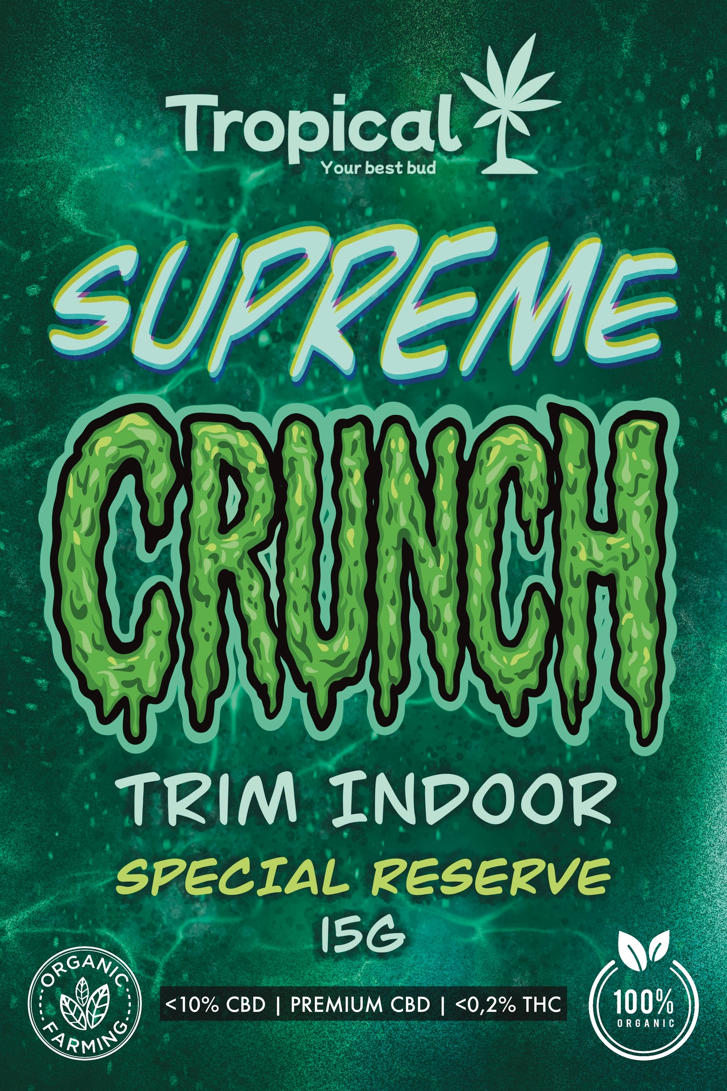 Supreme Crunch embalagem