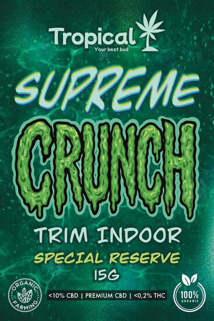 Supreme Crunch embalagem
