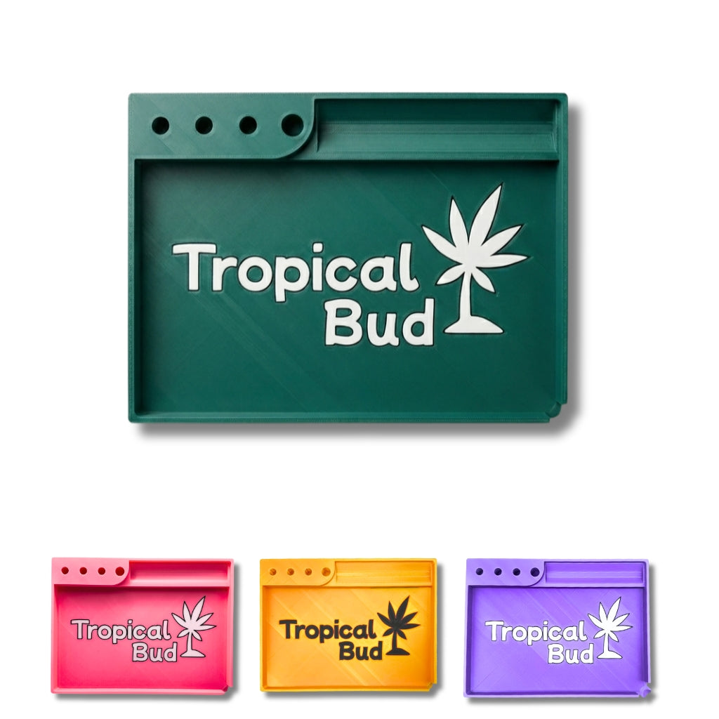 Tabuleiro Personalizado Tropical Bud – Edição Coleccionável