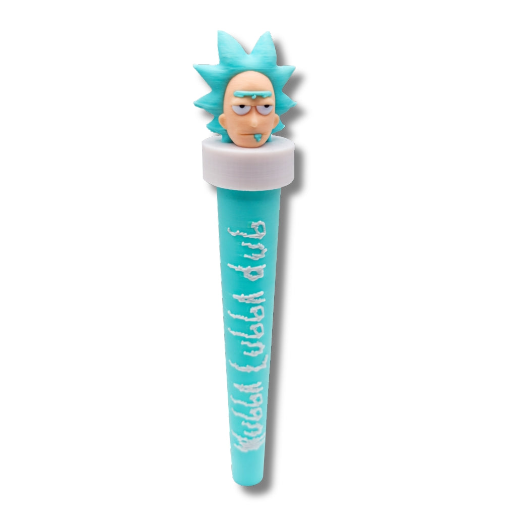 Tubo de Armazenamento para Joints – Cientista Maluco Azul