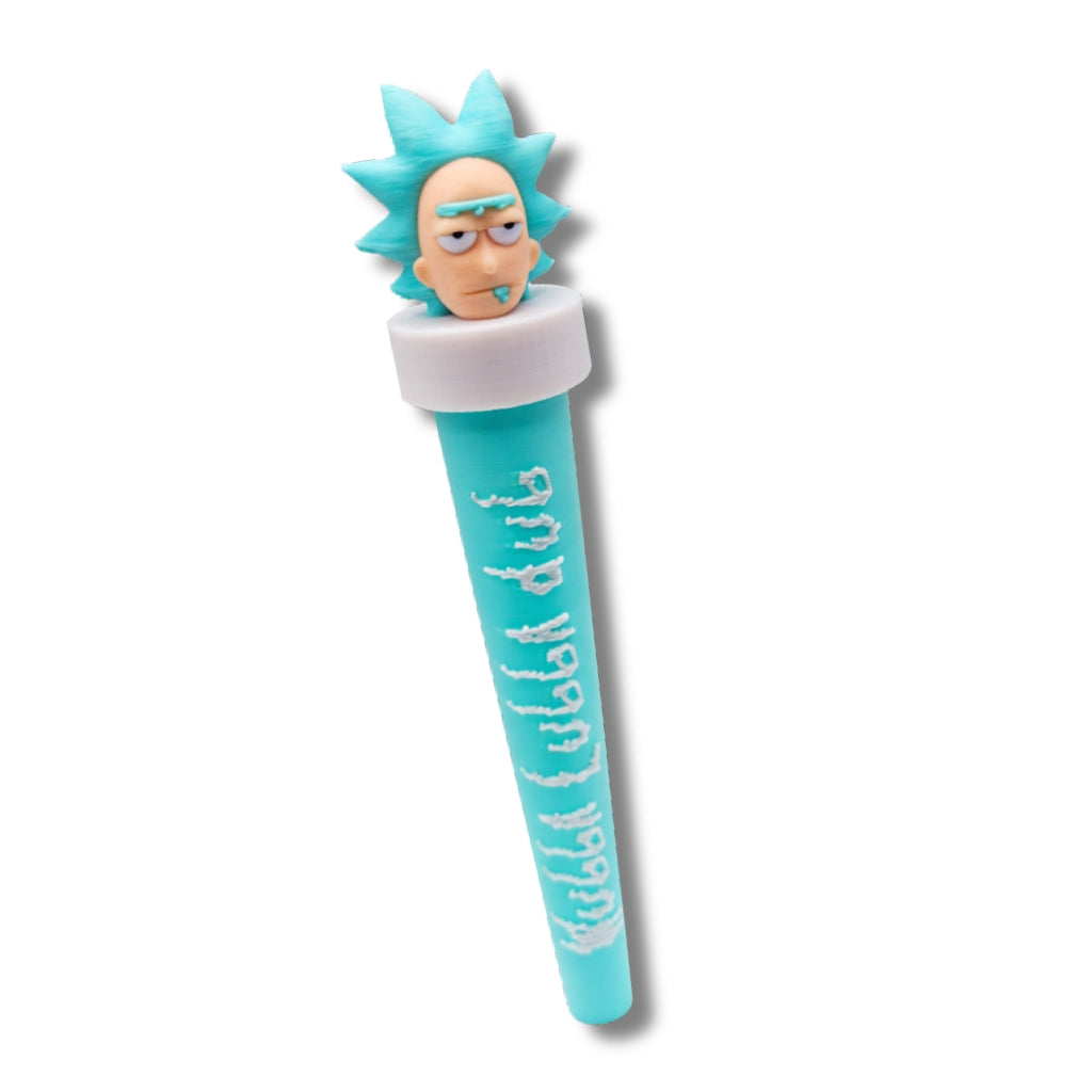 Tubo de Armazenamento para Joints – Cientista Maluco Azul