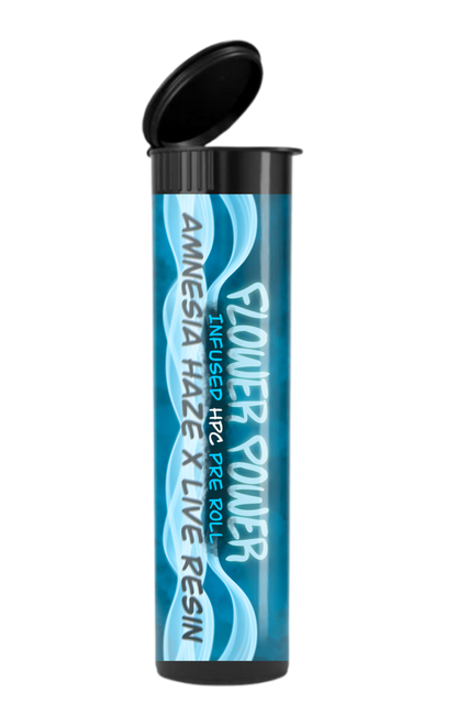 Pre-rolled de Infusão HPC + Extrato CBD Live Resin (London Pound Cake)