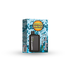 CBD Vape Iguana Smoke Berry Ice Vape Descartável 225 mg