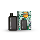 CBD Vape Iguana Smoke Melon Mint Vape Descartável 225 mg