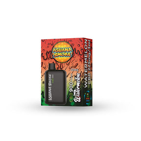 CBD Vape Iguana Smoke Watermelon Vape Descartável 225 mg