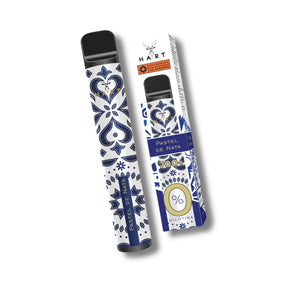 Vape Hart 0% Nicotina Pastel de Nata Cigarro Eletrónico Descartável | +700 Puffs
