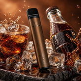Vape Hart 0% Nicotina Cola Cigarro Eletrónico Descartável | +700 Puffs