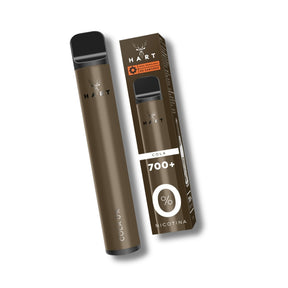 Vape Hart 0% Nicotina Cola Cigarro Eletrónico Descartável | +700 Puffs