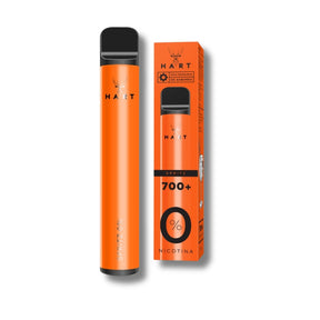Vape Hart 0% Nicotina Spritz Cigarro Eletrónico Descartável | +700 Puffs