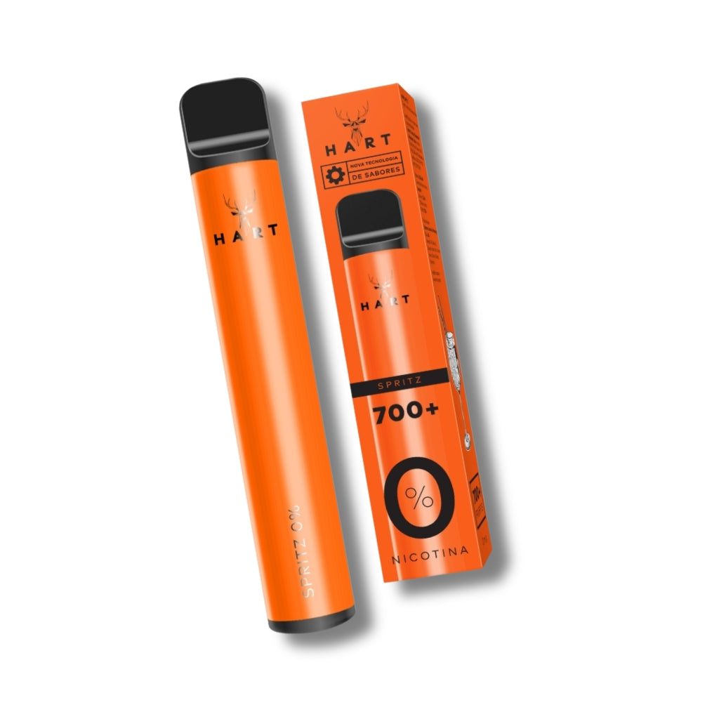 Vape Hart 0% Nicotina Spritz Cigarro Eletrónico Descartável | +700 Puffs