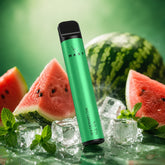 Vape Hart 0% Nicotina Watermelon Ice Cigarro Eletrónico Descartável | +700 Puffs