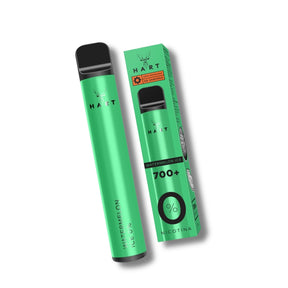 Vape Hart 0% Nicotina Watermelon Ice Cigarro Eletrónico Descartável | +700 Puffs