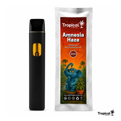Vape CBD Tropical Bud Amnesia Haze 2ml